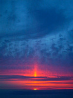 SUNSET BLACK HOLE SWIRL