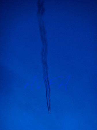 PURPLE SKY CONTRAIL