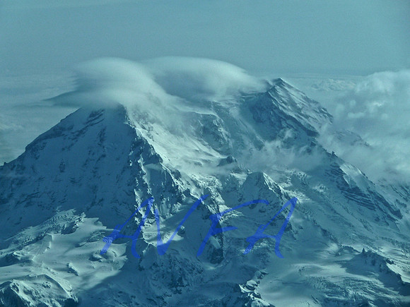 MT RAINIER SOFT LENTICULAR