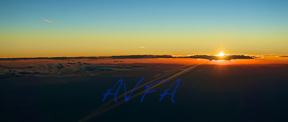 SUNSET RAYS