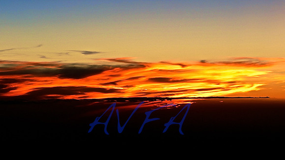 ORANGE GOLD AND BLACK CLOUDS