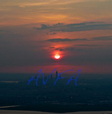 NEW YORK SUNSET