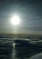 SILVERY SKY