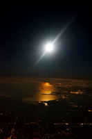 MOON ON GOLDEN BAY