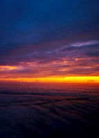 ORANGE AND PURPLE SKY