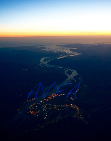 MOUTH OF THE COLUMBIA RIVER