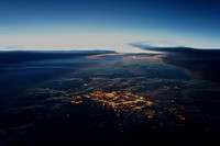 PARTING NIGHT CLOUDS