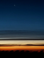 Rotor Clouds Under Jupiter Moon
