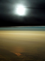 Grey Sky Over Lake Michigan