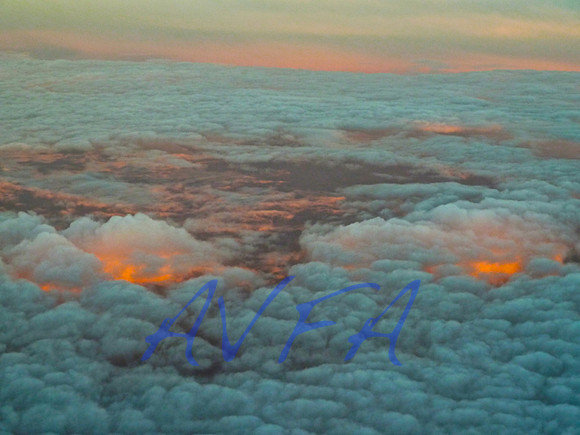 Sunrise all aglow