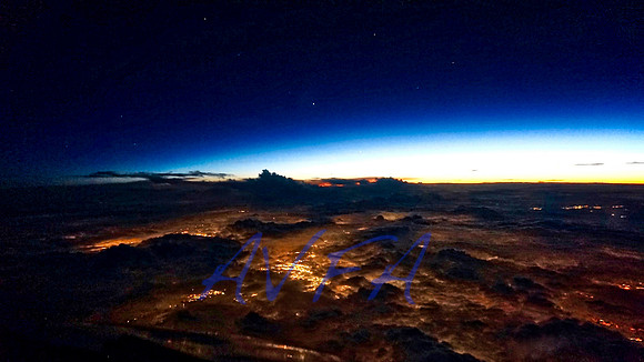 BLACK SKY MOLTEN CLOUDS