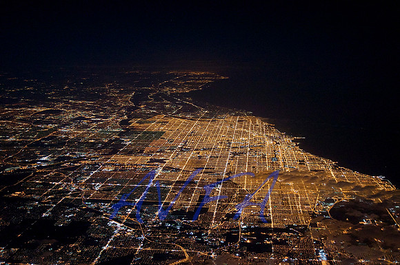 CHI TOWN AT NIGHT WAY UP HIGH