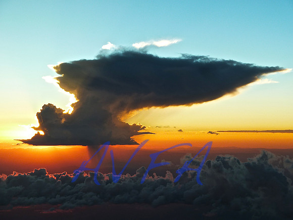 Thunderstorm over Goodyear Arizona