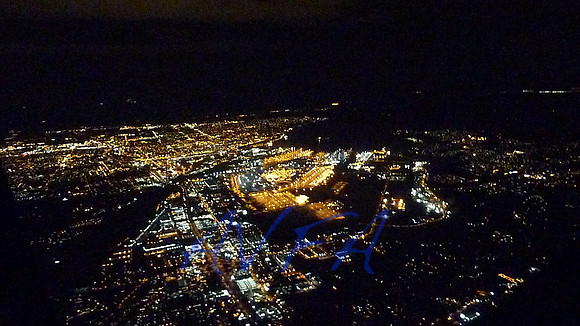 TACOMA WASHINGTON AT NIGHT