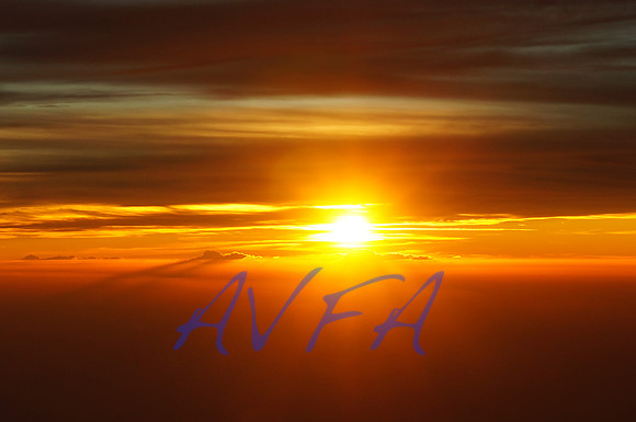 Golden Sunset over Texas